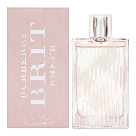 burberry brit 3.3 oz